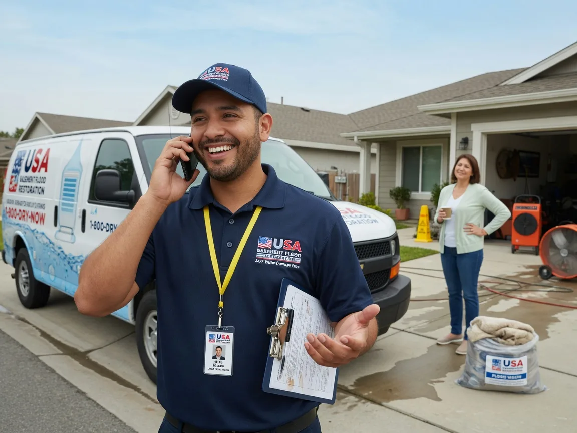 Basement Flood Cleanup Waskom, TX FAQs